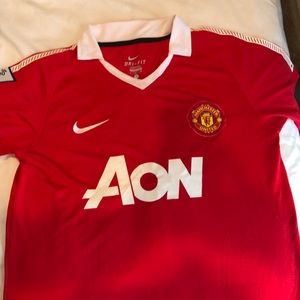 Manchester United Rooney Jersey